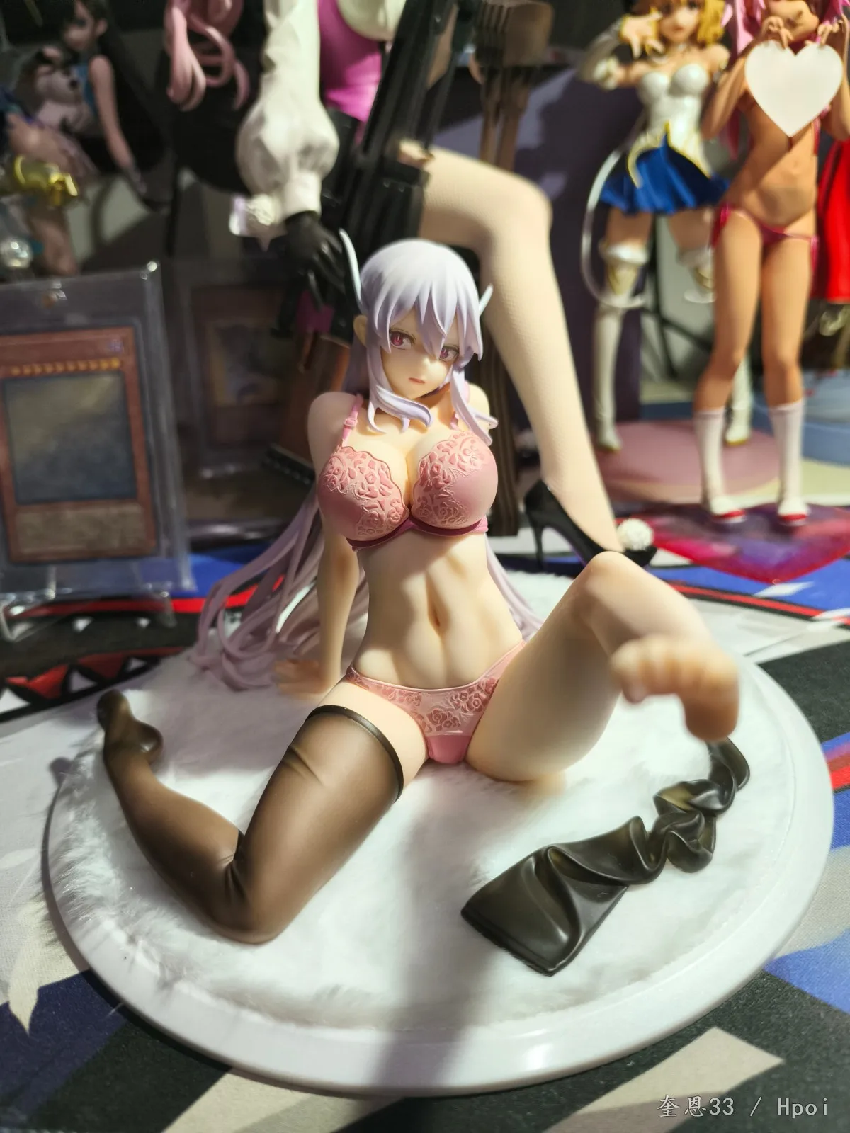 Figurine de dessin animé Uzen Kyōka, 20CM, l'esclave de la ville magique, modèle de soldat, jouet de Collection cadeau, poupée en PVC amovible