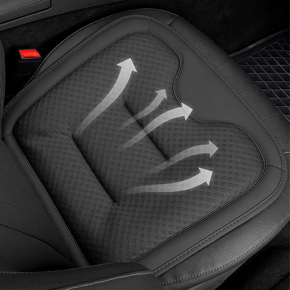 

Universal Car Seat Ice Silk Cushion Backrest Seat Protector Cover Breathable Comfortable Auto Seat Pad Car Interior Accessories