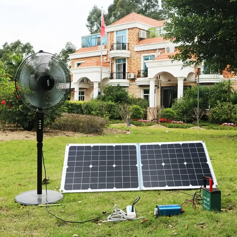 1200W Solar Panel 12V Battery Charger Dual USB With 10A-100A Controller Solar Cell Outdoor Camping for Phone Car Yacht RV Hiking