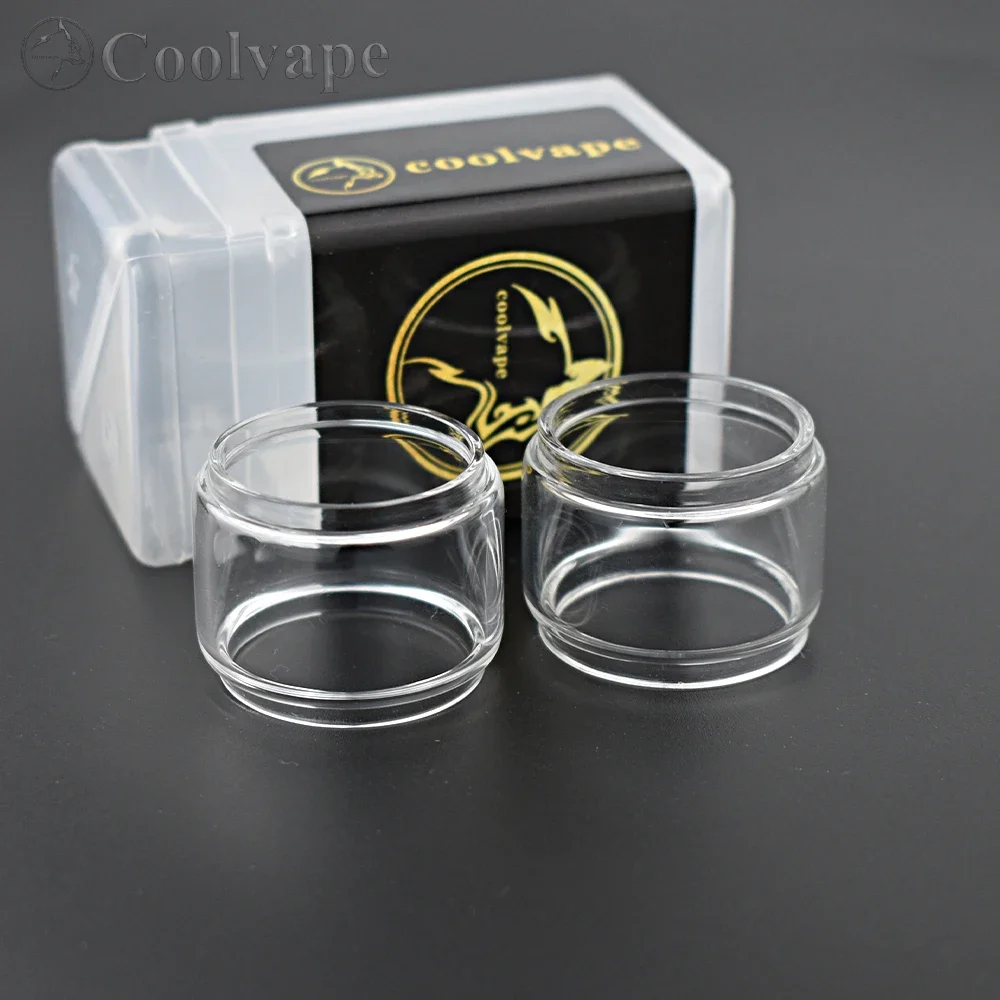 Tubo de vidro coolvape golfe para kylin v3 rta