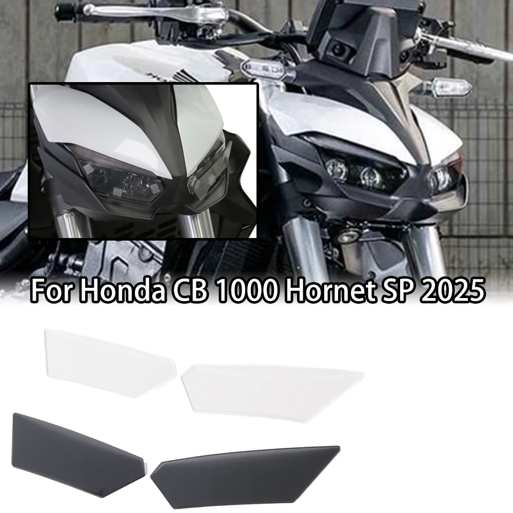 

Motorcycle Headlight Protector & Grille Cover For HONDA CB1000 Hornet 2025, Universal Fit Polycarbonate ﻿