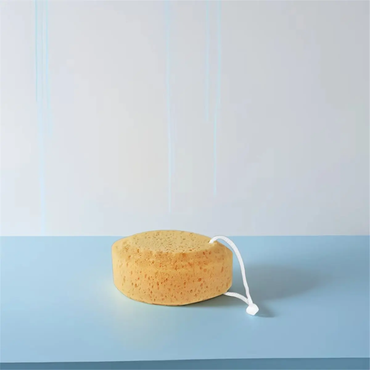 4Pcs Sea Sponge Natural Bath Body Shower Sponge Honeycomb Structure Exfoliating for Sensitive Skin Safe Use