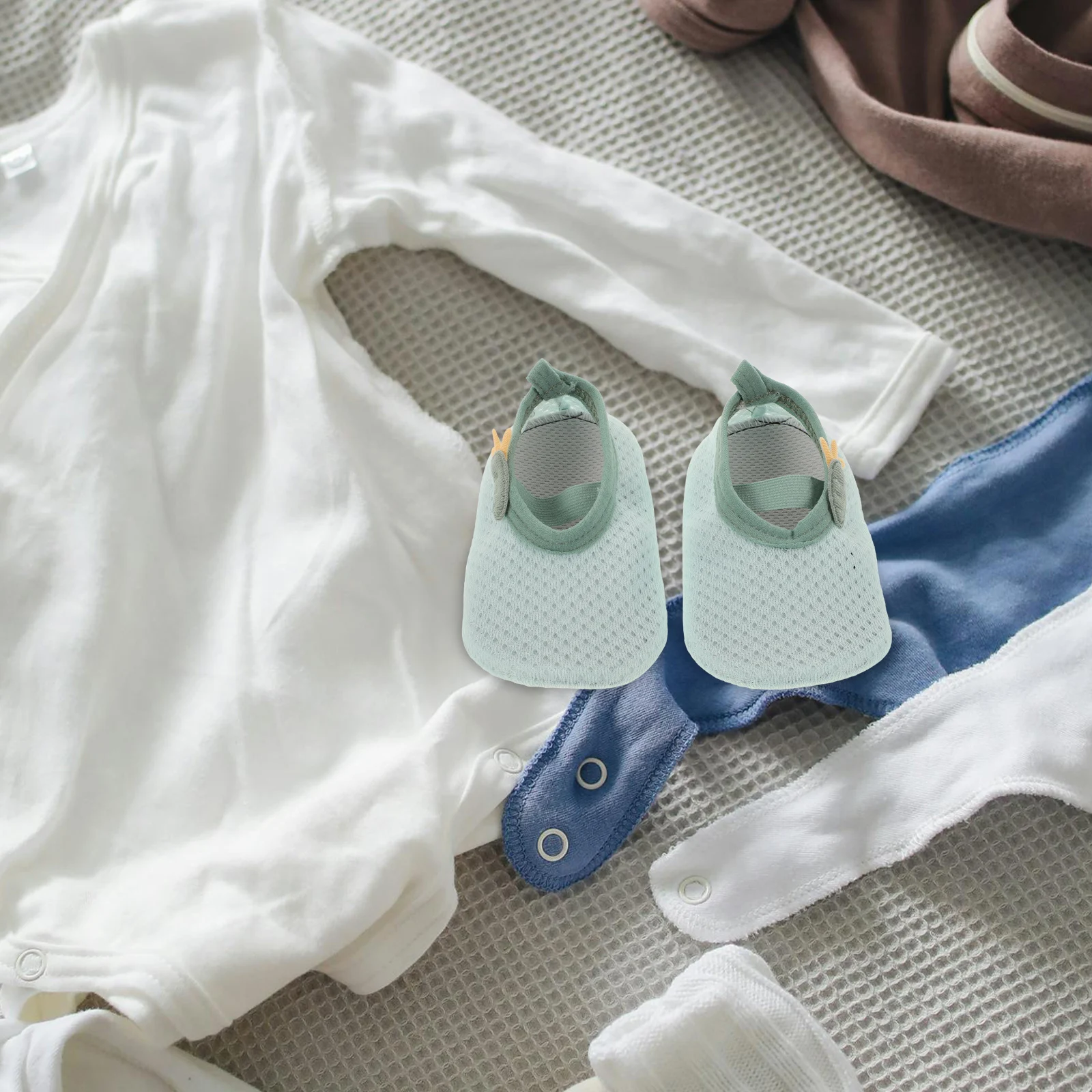 

Baby Socks 12 18 Months Non Skid Grips Infant Breathable Shoes Toddler Walking Summer Thin Fabric For Boys Steps