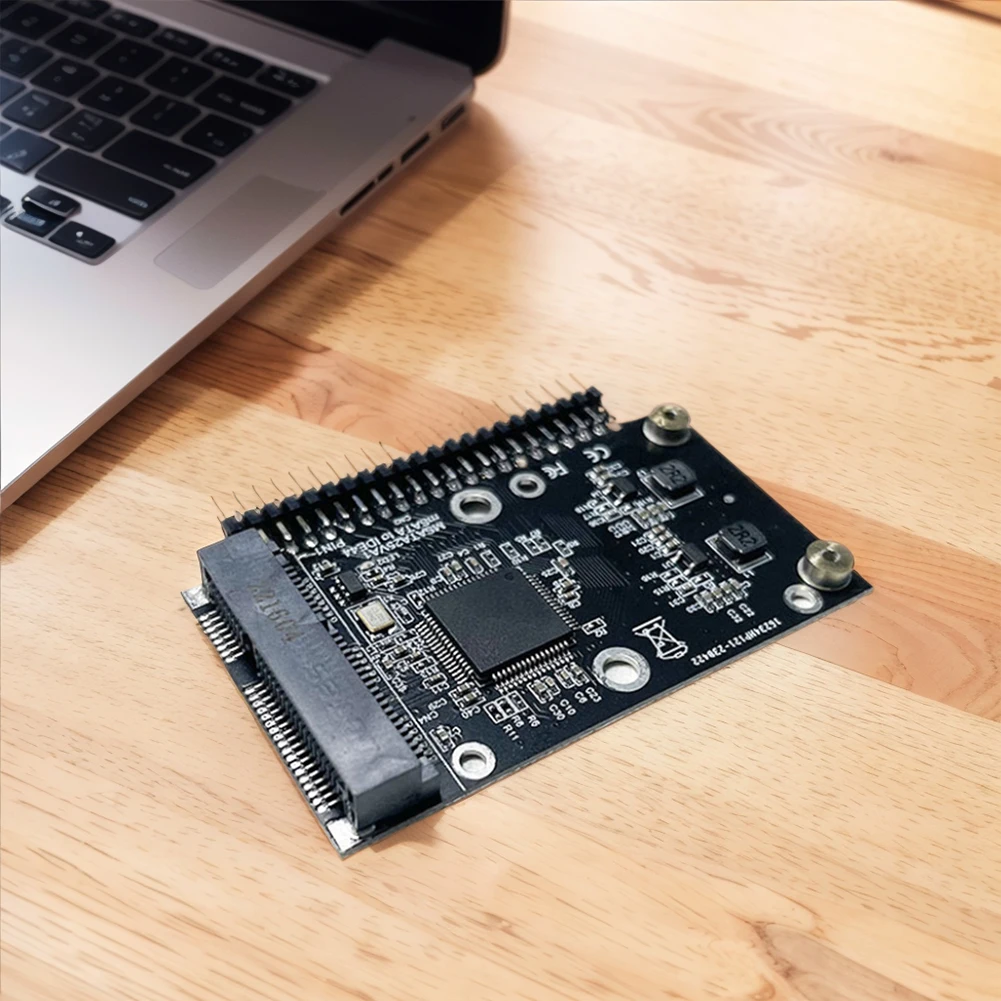 

Карта-адаптер-конвертер MSATA в PATA, адаптер-конвертер MSATA SSD в 44-контактный IDE, карта-адаптер для ноутбуков