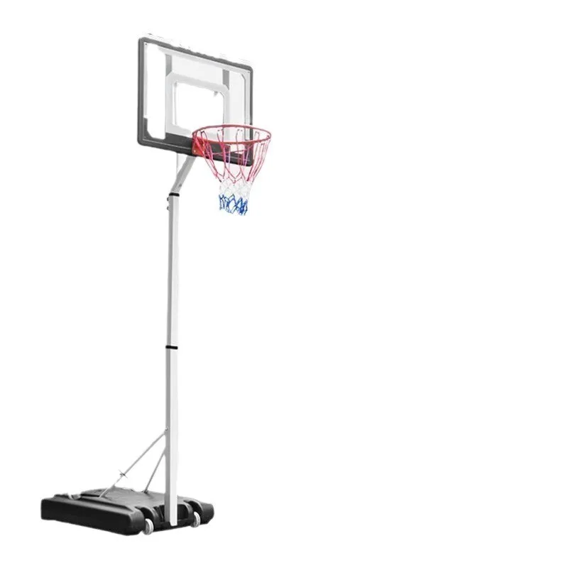 

Children's basketball stand height adjustable outdoor mobile standard ball stand shooting basket