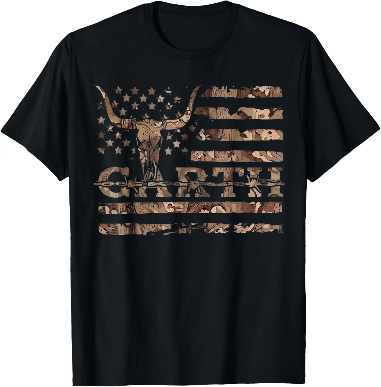 Vintage Garth Name Western Gift For Men Women T-Shirt Unisex Fashion Printed T‑Shirt for Men Women, 100% Cotton Crew Neck Soft Lightweight Anti‑Pilling Tees,fashion printed t‑shirt, unisex graphic tee, 100% cotton crew neck tee, casual gift t‑shirt