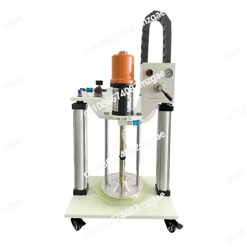 

Fully Automatic High-Viscosity Liquid Grease Silicone Grease Double Column Dispensing Machine Pressure Plate Pump