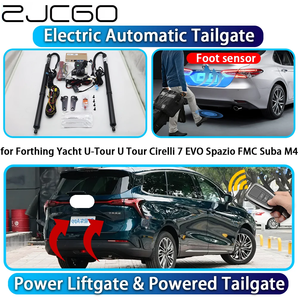 for Forthing Yacht U-Tour U Tour Cirelli 7 EVO Spazio FMC Suba M4 OEM Automatic Power Liftgate Powered Tailgate Intelligent Kit