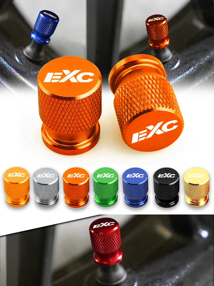 Nouveau haute qualité pour KTM EXC EXC-F XC XC-W 250 300 350 400 450 accessoires de moto Valve de pneu Port d'air tige couvercle bouchon