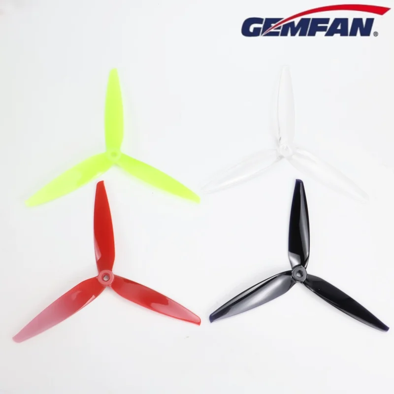 2Pairs Gemfan 7040 7 Inch 3-Blade 7X4X3 PC CW CCW 7inch FPV Propeller For FPV RC Models MAK4 Long Range Drone Prop Part