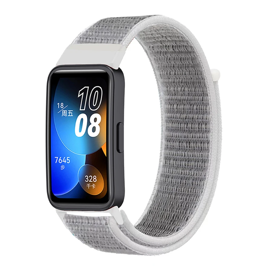 Nylon Bandjes Voor Huawei Band 10 9 8 Band Accessoires Vervanging Sport Ademende Armband Correa Voor Huawei Band 10 9 8/8NFC