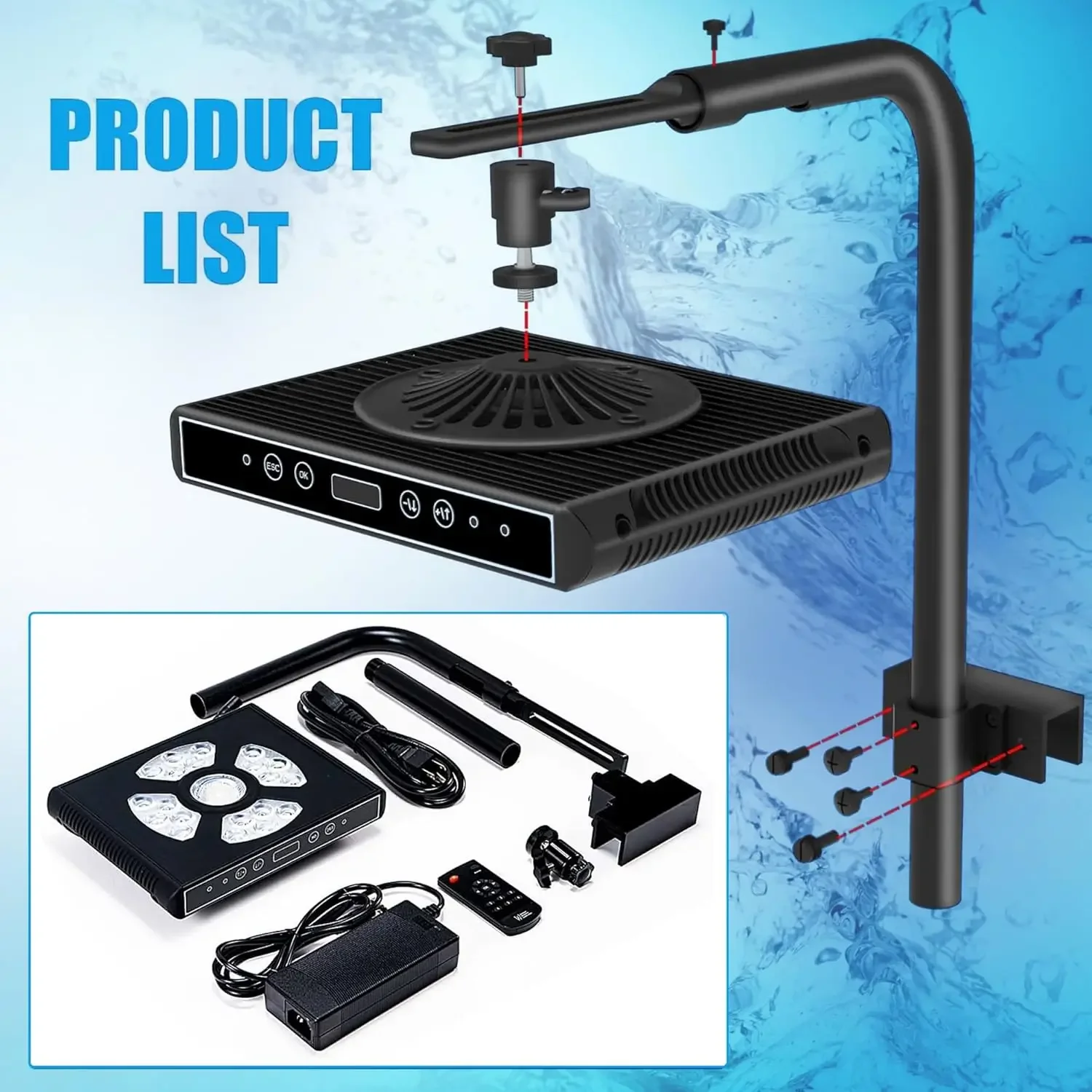 Aquarium Lights-100…