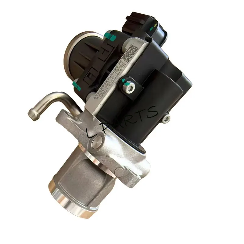 

Válvula de gas de escape CAPQX para motor JAC T6 T8 4DB2 válvula EGR, válvula de circulación de escape 1026150 FB075