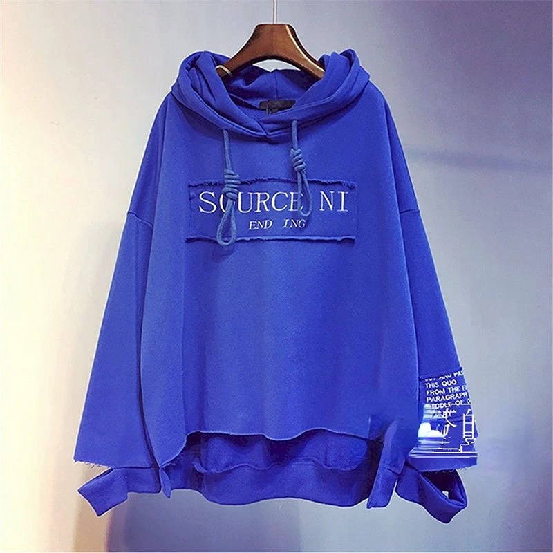 Designer Hoodies Women Fashion Loose Hooded Coats Spring Autumn Trendy Thin Hoodie Korean Style Short Jacket Personality Clothes