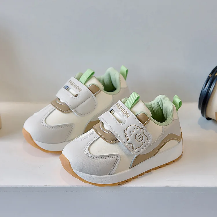 Kleinkindschuhe, Kinderschuhe, Cartoon-Sneaker mit weicher Sohle, rutschfest, lässige Turnschuhe für Babys, Jungen und Mädchen, Größe 16–30, bequeme Kinderschuhe – Detail 8