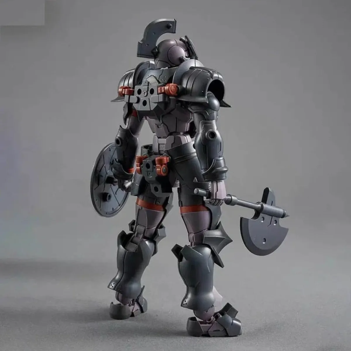 Echte Bandai Original Gundam 30MF 1/144 Rosan Bogenschütze Priester Kämpfer Ritter Action Figur Modell Kits Geschenk für Kinder Jungen Spielzeug