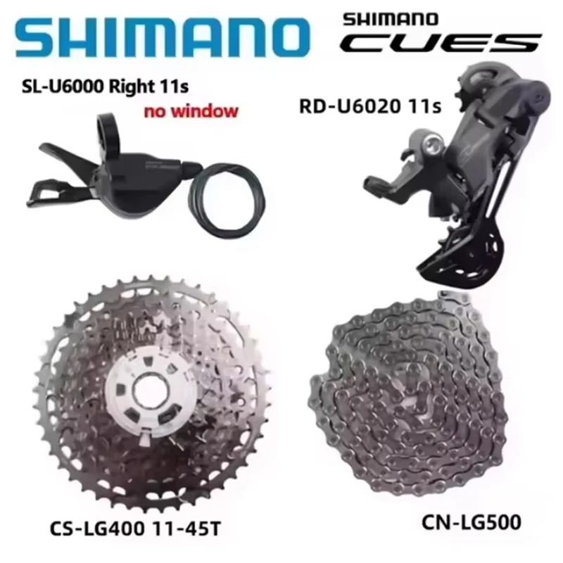 Shimano U6000 U6020 Mini Groupset 10s 11s SL RD-U6000 CUES Series