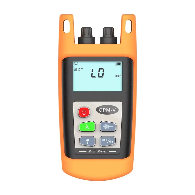 Optical Power Meter & Visual Light Source VFL Seven-Wavelength Test Range -70 to +26dBm 850 980 1300 1310 1490 1550 1625nm
