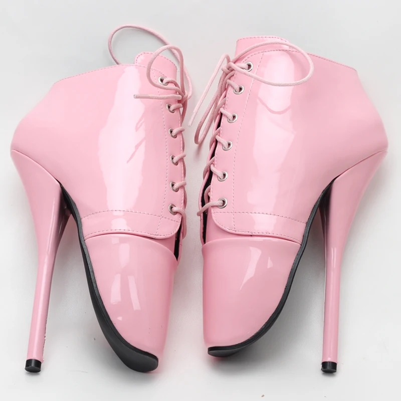 

Extreme 7 Inch High Heel Ballet Heels Fetish Pumps Unisex Size36-46