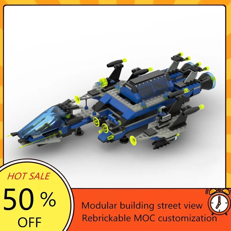 

Набор для сборки космического корабля из 395 деталей: популярная модель из фильма «Звездные войны», модульный конструктор, технологичный подарок, праздничный набор для детей