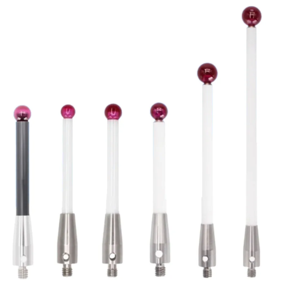 

Измерительная игла для станков с ЧПУ, щуп для обрабатывающего центра, керамический стержень M4, рубиновый щуп A-5000-3709/3712