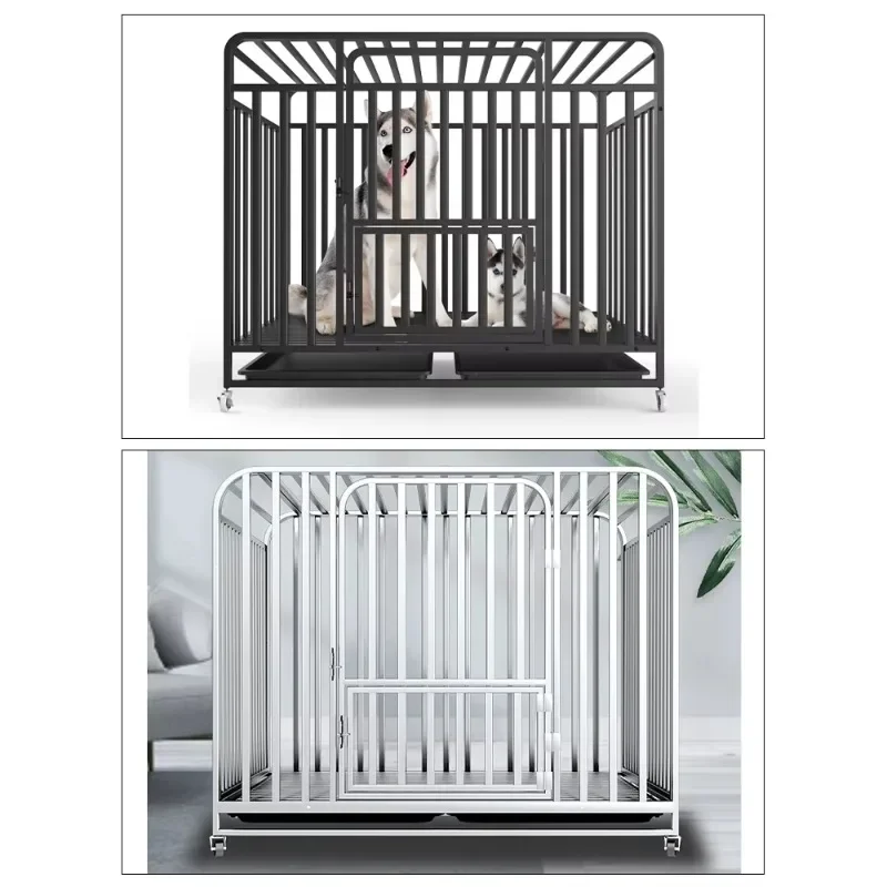High-quality home commercial breeding cages for large and small dogs