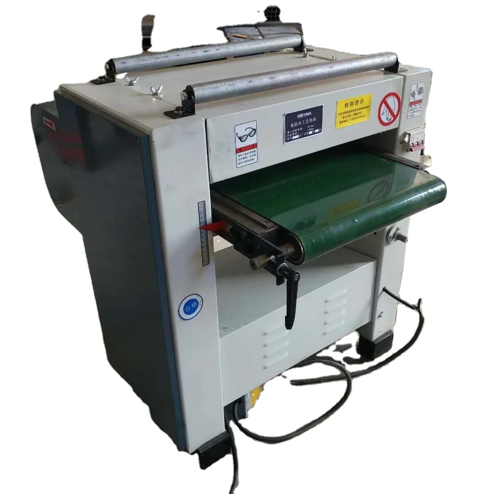 2KW power 220V / 380v 400mm Planing width wood planer for sale