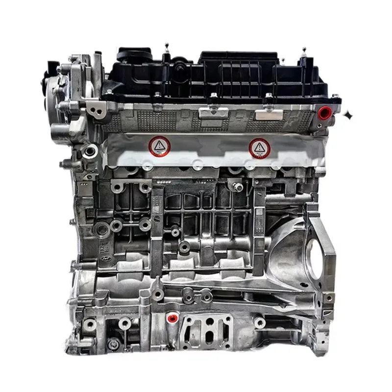 New Version G4kj 2.4 Gdi Engine Petrol Long Block Car Motor Replacement for Hyundai IX45 Sonata Kia Optima