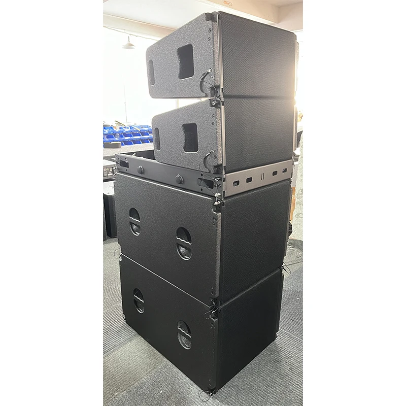 Picture 4: V20 Full Range Two Way Line Array Professional Sound System Double 10 Inch Line Array Speakers Vera 15s Sub