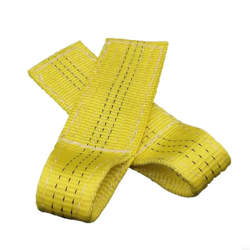 K3KF Car Dent Repair Door Belts Accessories Nylon Belt Roof Hand Dent Repair Puller
