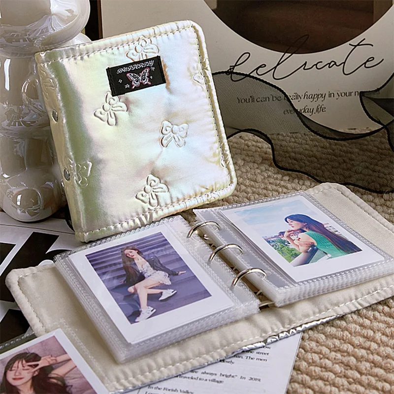 Kpop Binder Photocards Holeder Ins Photo Album Idol Card Collect Book Picture Protector Binding Machine Kpop Accessories