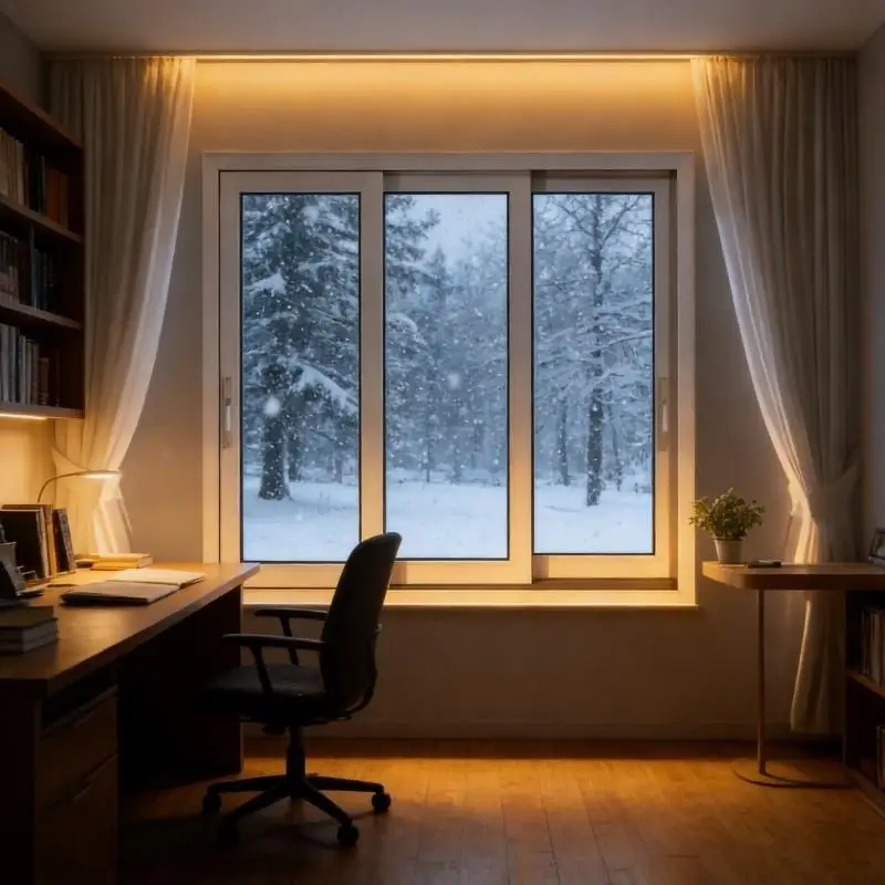 Multi-Cavity Upvc F…