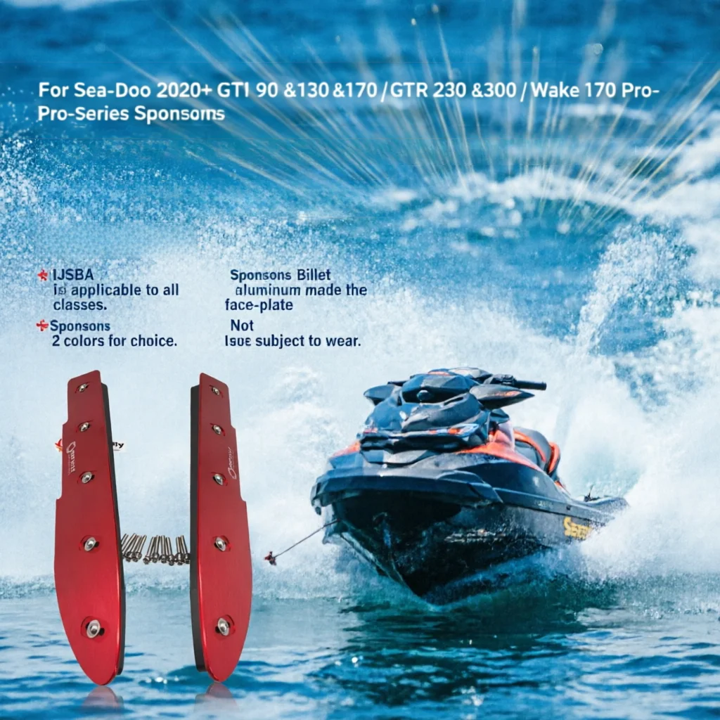 

Спонсоры Pro-Series для гидроциклов Sea-Doo 2020+ GTI 90, 130, 170 / GTR 230, 300 / Wake 170