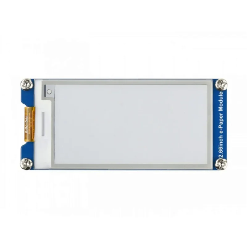 Waveshare 296*152, 2.66inch E-Paper E-Ink Display Module, Black / White