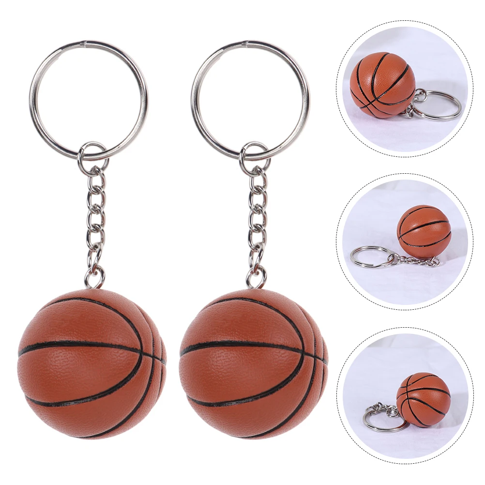 

2pcs Keychain Premium Light Decor Key Ring Decor Keychain Pendant for Daily Leisure Party School Car Decoration
