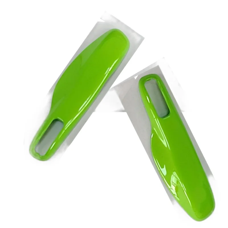

Gloss Green Car Smart Remote Key Shell Fob Covers For Porsche Cayman Cayenne Carrera 911 / 997 Panamera 970 Boxster 981