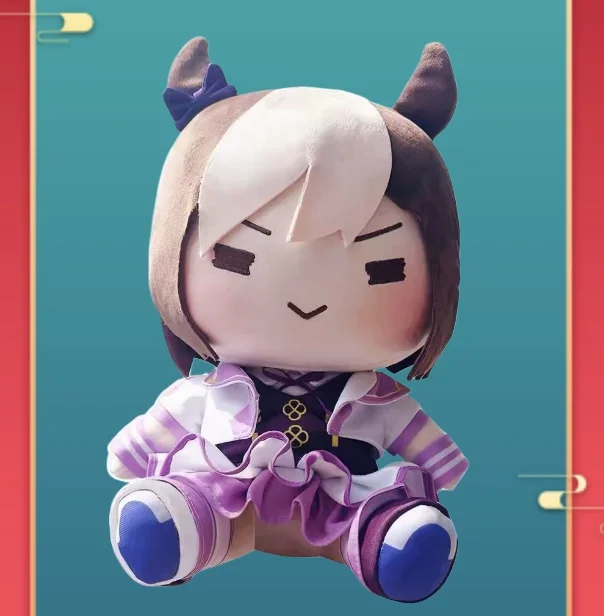 NEW Uma Musume Pretty Derby Special Week 30cm Full Set Dressable Cotton Doll Anime Plush Toy Game Fan Birthday Xmas Gift
