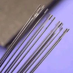 Beading Needles Pins Open Curved Needle for Beads Bracelet DIY Jewelry Making Tools Handmade Beaded Threading Pins