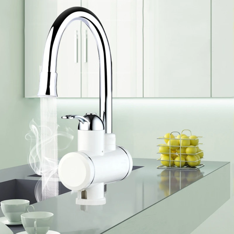 

Emperature Display Instant Hot Water Faucet Electric Tap Water Instant Hot Faucet ,Hot and Cold Water Dispenser Faucet