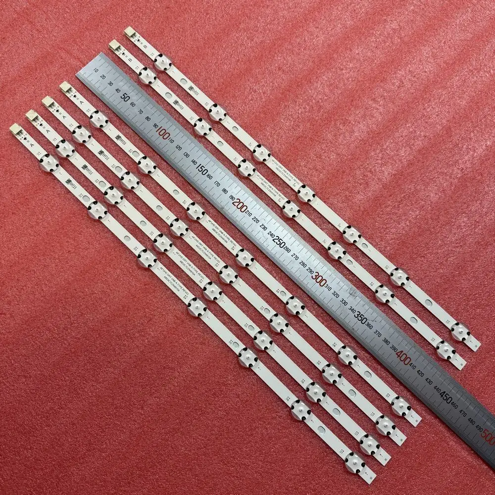 

6pcs/set LED Backlight Strip For 7LED Hitachi 48HK6T74 48HK6T64 48HK6T64 VES480QNDS-2D-N1 N11