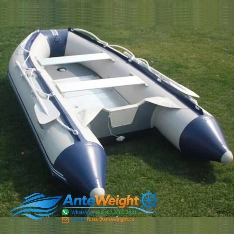 Pvc Inflatable Surfing Fishing Kayak Pedal Folding Rowing Canoe Boats for Sale