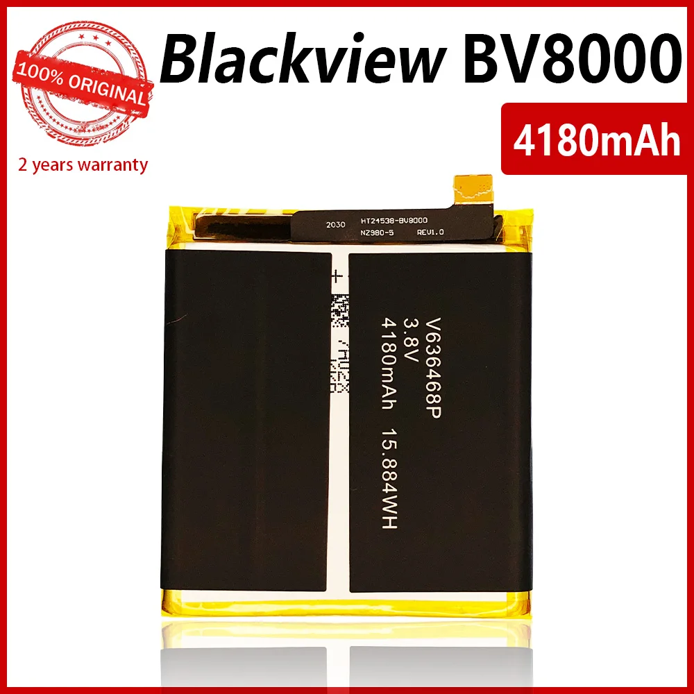 New Original 4180mAh V636468P Replacement Battery For Blackview BV8000/BV8000 Pro BV8000Pro Batteries With Free Tools