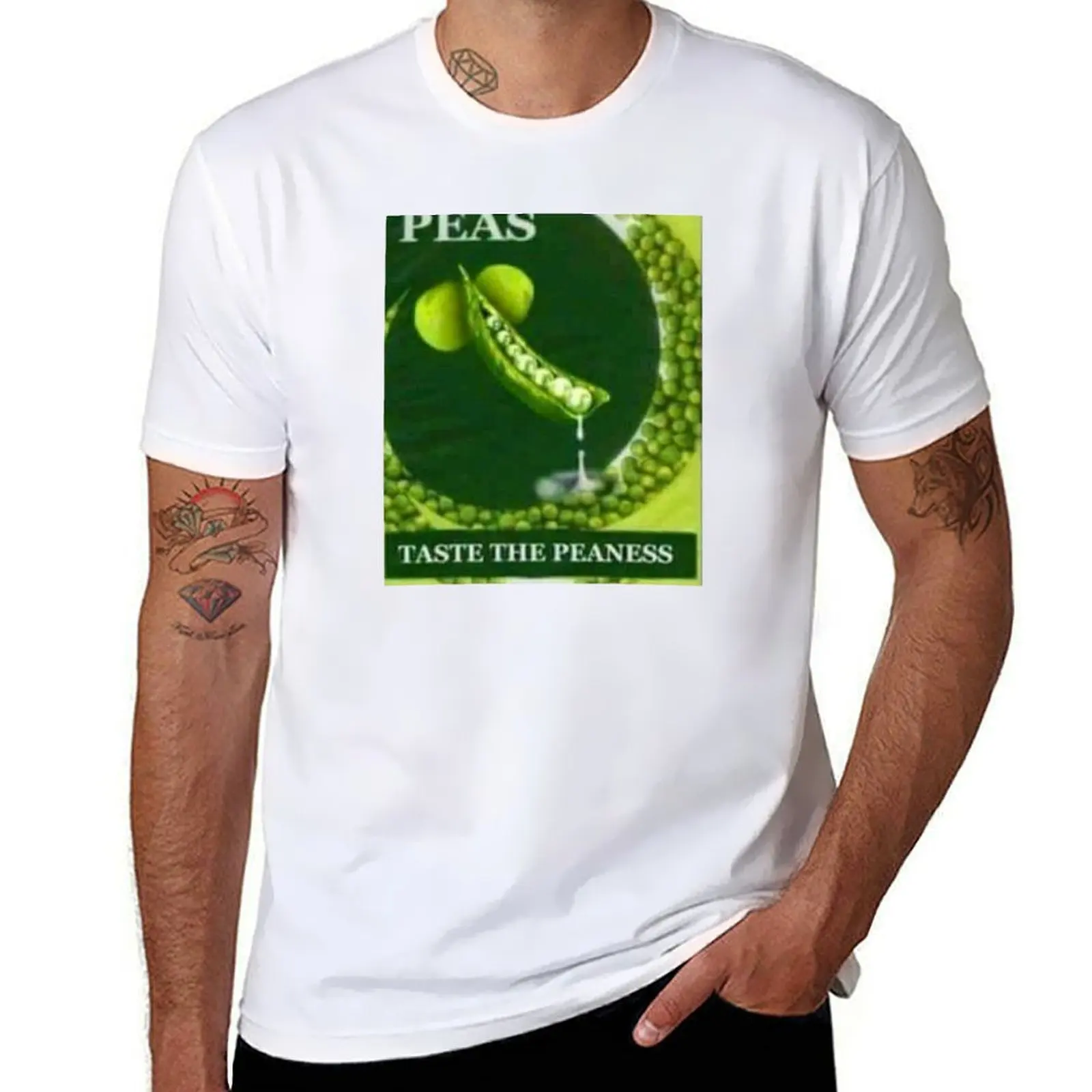 

TASTE THE PEANESS T-Shirt man t shirt summer t shirts designer T-Shirt