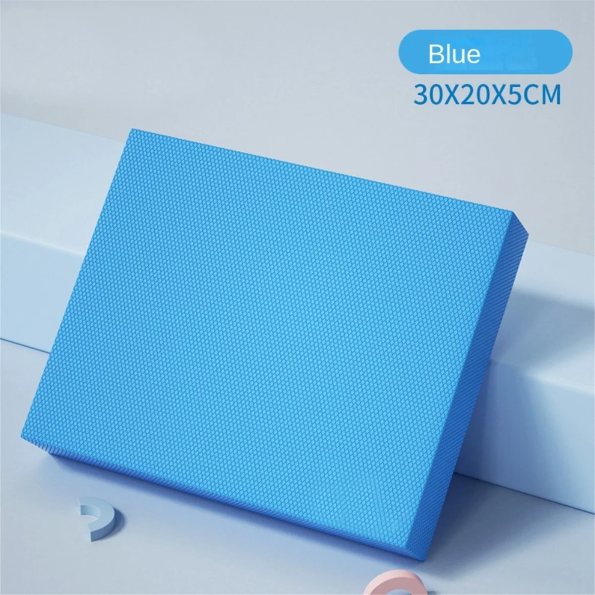 Estera de Yoga de equilibrio de espuma T61C_Foam, estera de equilibrio TPE para entrenamiento de cintura, terapia de rehabilitación de tobillo y rodilla, estera de entrenamiento de equilibrio pequeña