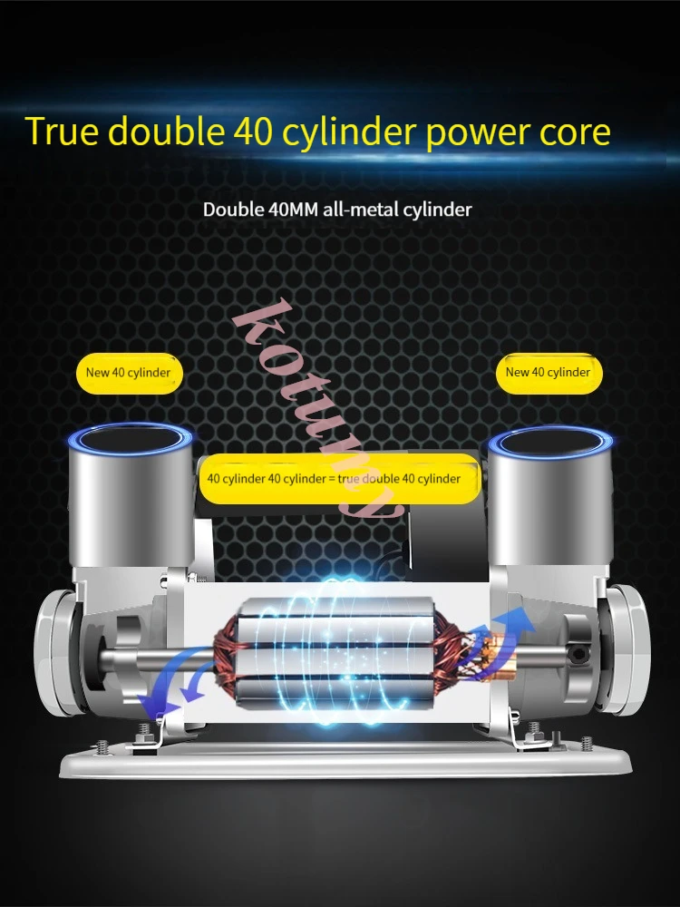 Double-cylinder Car Air Pump High-power Off-road Vehicle SUV Truck Tire Car Air Pump High-pressure 480W Air Compressor