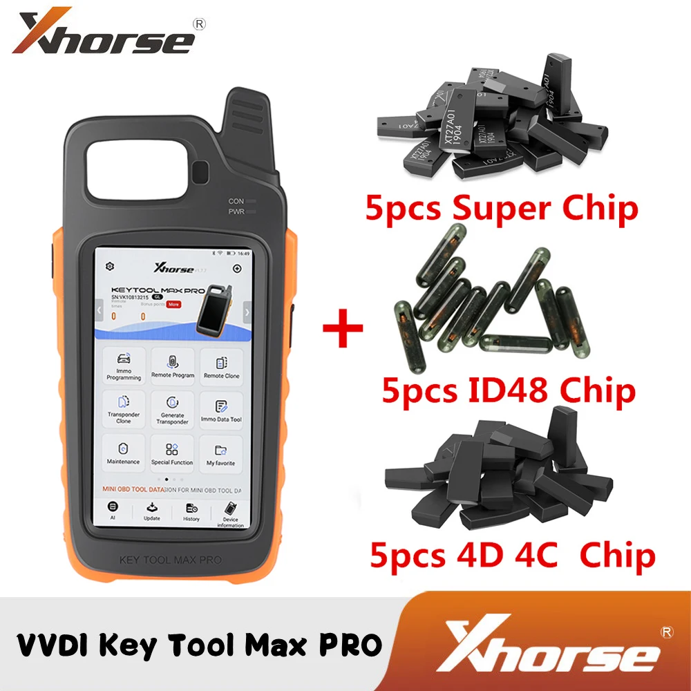 Variant: With 15pcs Chip