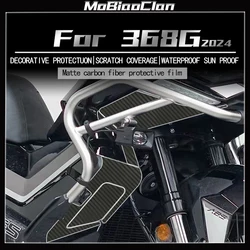 For ZONTES ZT368G 368 G 368g 2024 Motorcycle 3D protective stickers film decoratin and waterproof modification accessories