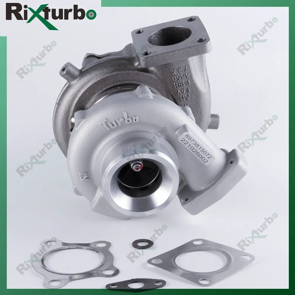 New Car Turbocharge RHF5V for Isuzu NKR NPR 3.0 TDI 96Kw 131HP 4JJ1E4N Turbocharger 8973815073 8973815070 2007-2008 VBA30023 VAA