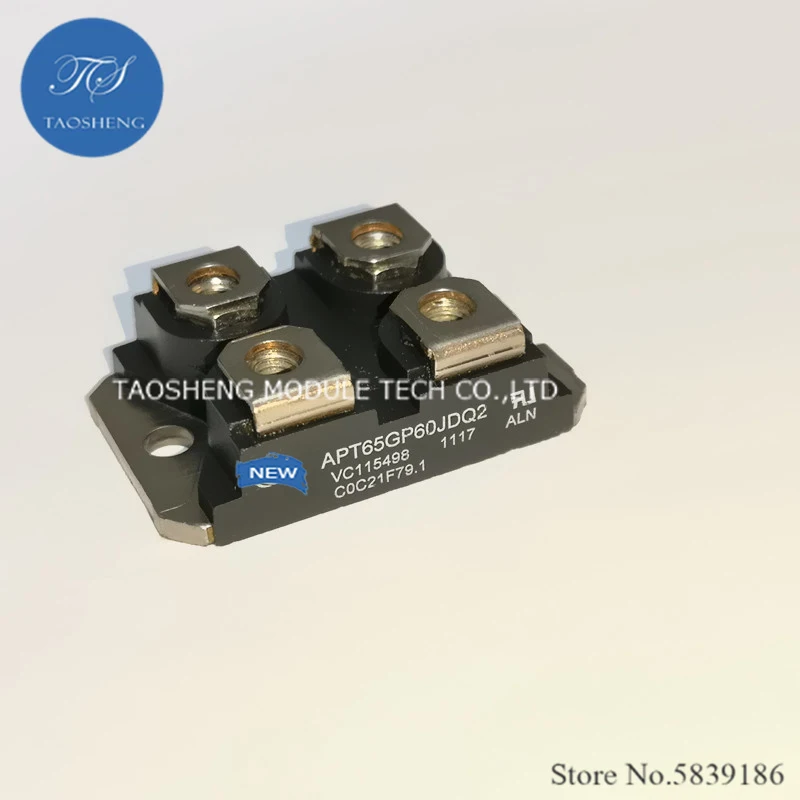 

1 шт. APT65GP60JDQ2 600V SOT-227B Новый и оригинальный модуль IGBT и диодов 【TAOSHENG】 # TS534
