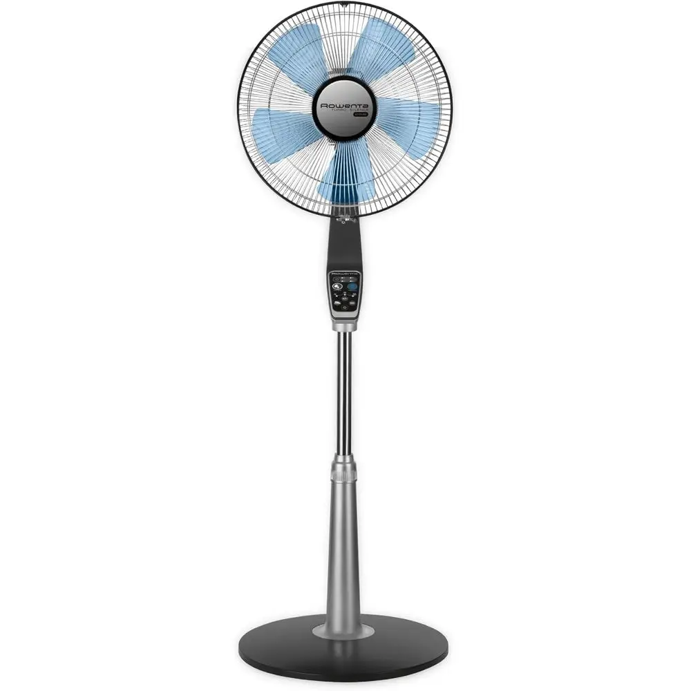 

Pedestal an, 53 Inches, Ultra Quiet Oscillating an or Bedroom, Portable, 5 Speeds, Reresh Up to 23-eet, Silver, Indoor, VU5670